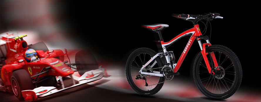 黑眼睛廣告為法拉利自行車廣告項目設計的產(chǎn)品畫冊目錄之七