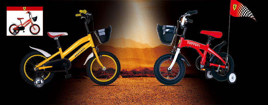 黑眼睛廣告為法拉利自行車廣告項目設計的產(chǎn)品畫冊目錄之五