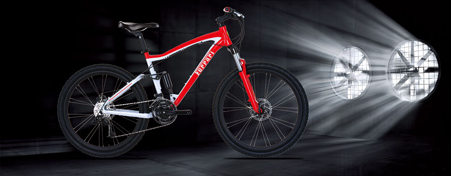 黑眼睛廣告為法拉利自行車廣告項目設計的產(chǎn)品畫冊目錄之六