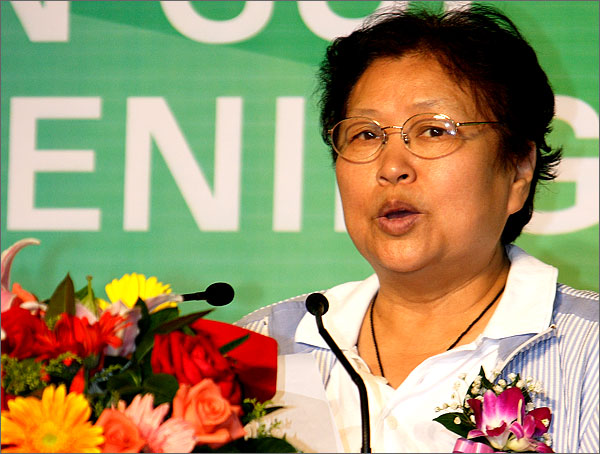 中國(guó)國(guó)際投資促進(jìn)會(huì)常務(wù)副會(huì)長(zhǎng)兼秘書長(zhǎng)、國(guó)家商務(wù)部投資促進(jìn)事務(wù)局副局長(zhǎng)周銘致詞