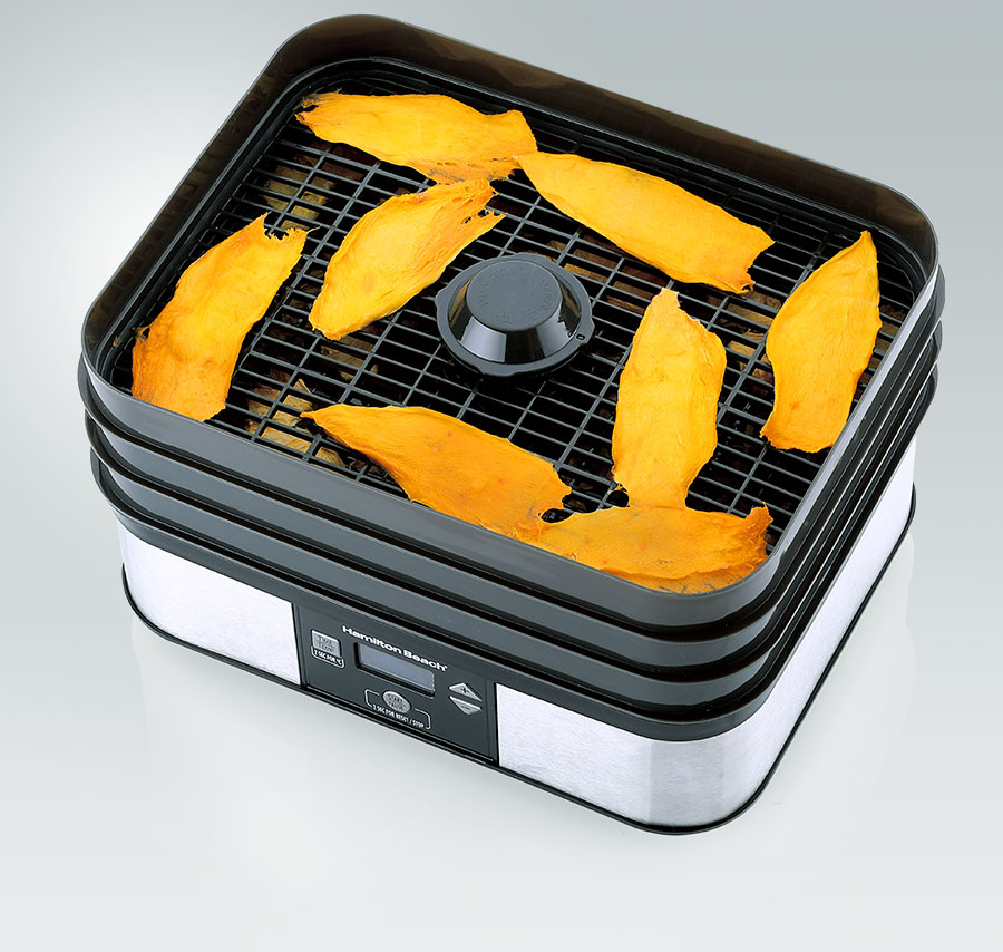 黑眼睛廣告為漢美馳拍攝的果干機(jī)實物圖