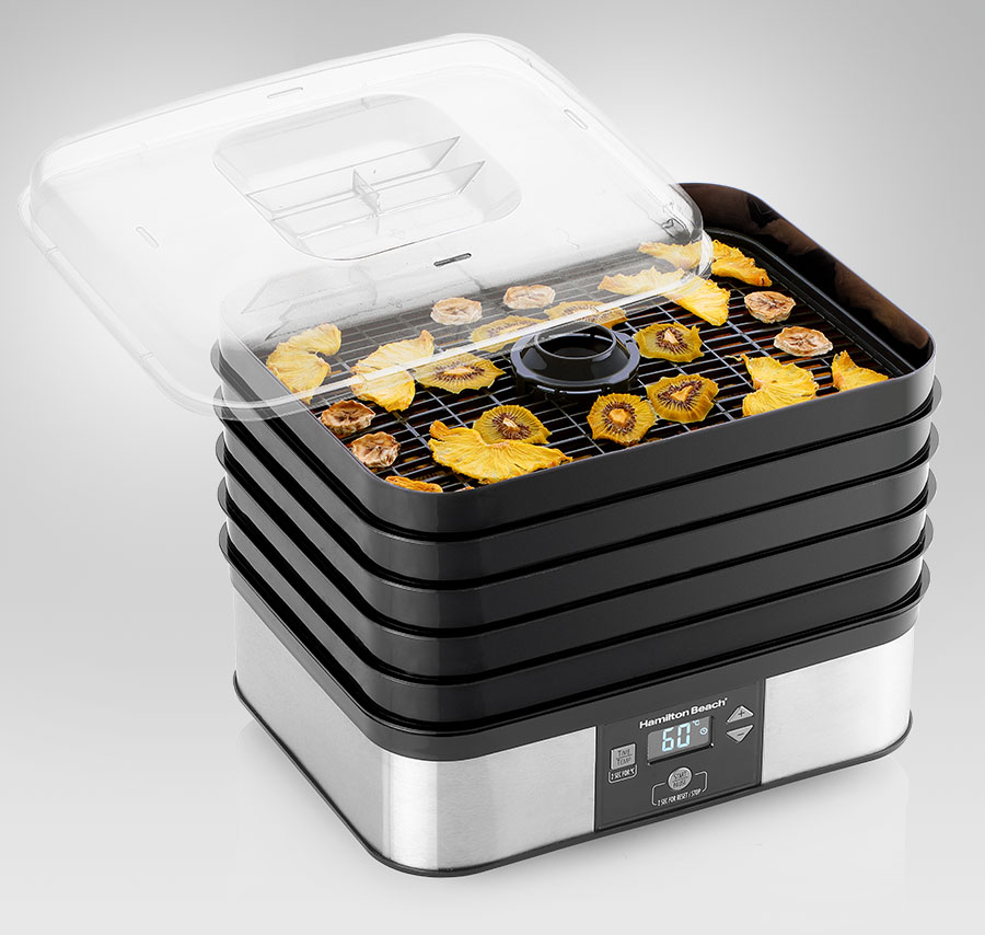 黑眼睛廣告為漢美馳拍攝的果干機(jī)實物圖