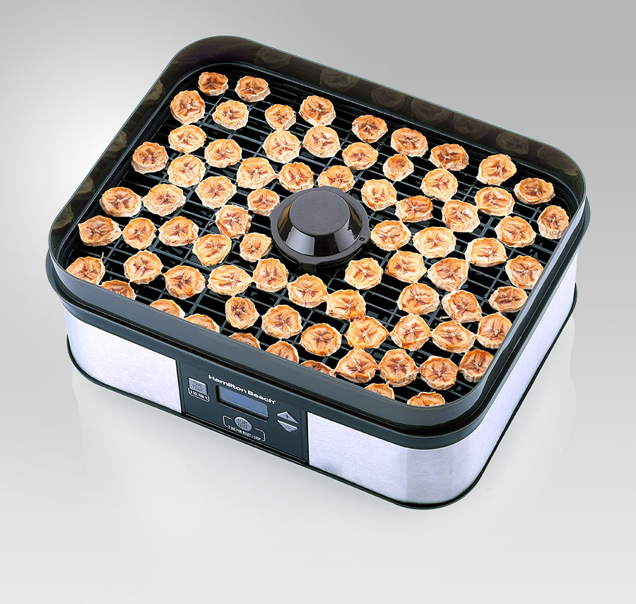 黑眼睛廣告為漢美馳拍攝的果干機(jī)實物圖